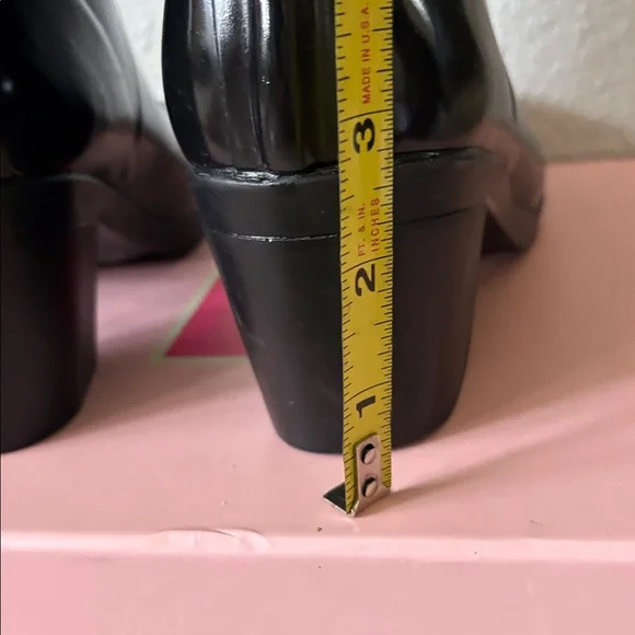 Kate Spade black rain boots - Picture 11 of 14